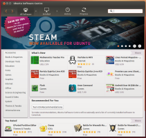 Steam in the Ubuntu Software Centre