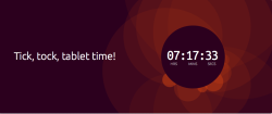 Ubuntu's Tick Tock