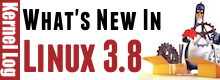 What's new in Linux 3.8