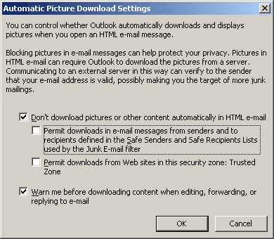 Change Automatic Download Settings...